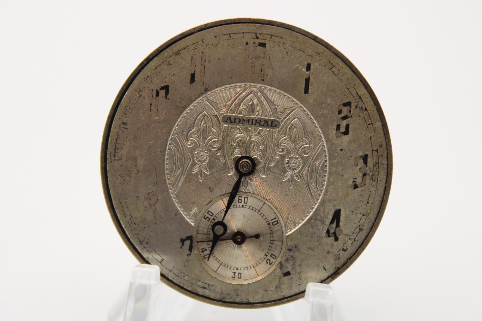 TACY ADMIRAL SWISS POCKET WATCH MOVEMENT 6j 39.6mm REF. 759 (TB)