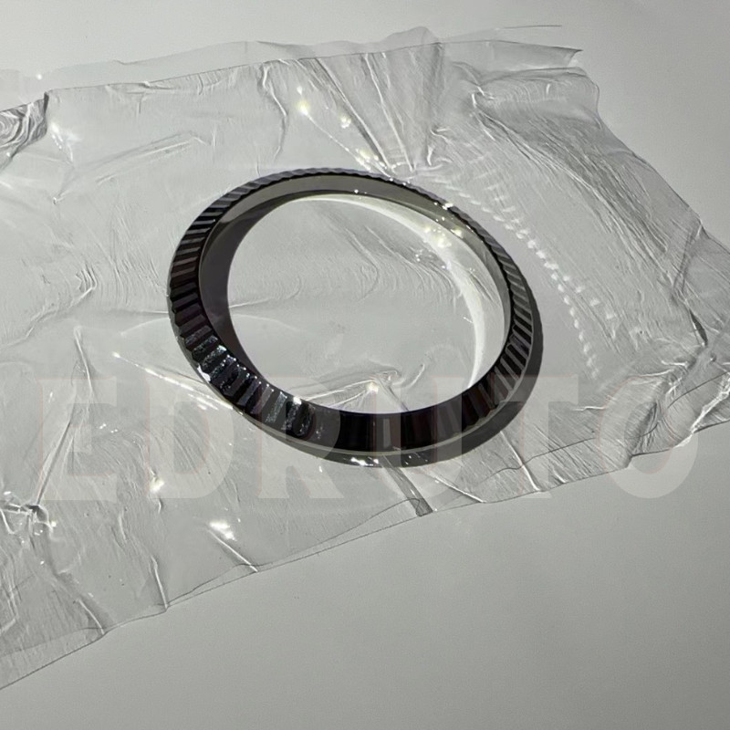 Custom Made Replacement Fluted Watch Bezel Fits Rolex Datejust 41mm 126334