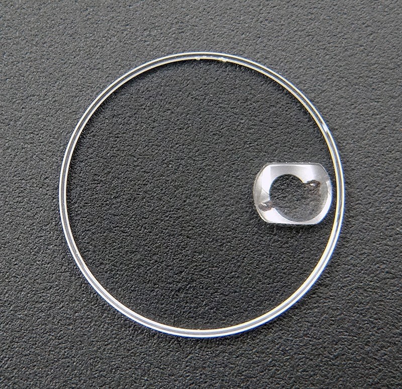 Genuine Rolex Ladies Datejust 26mm Sapphire Crystal fit 69160 69173 69174 69190