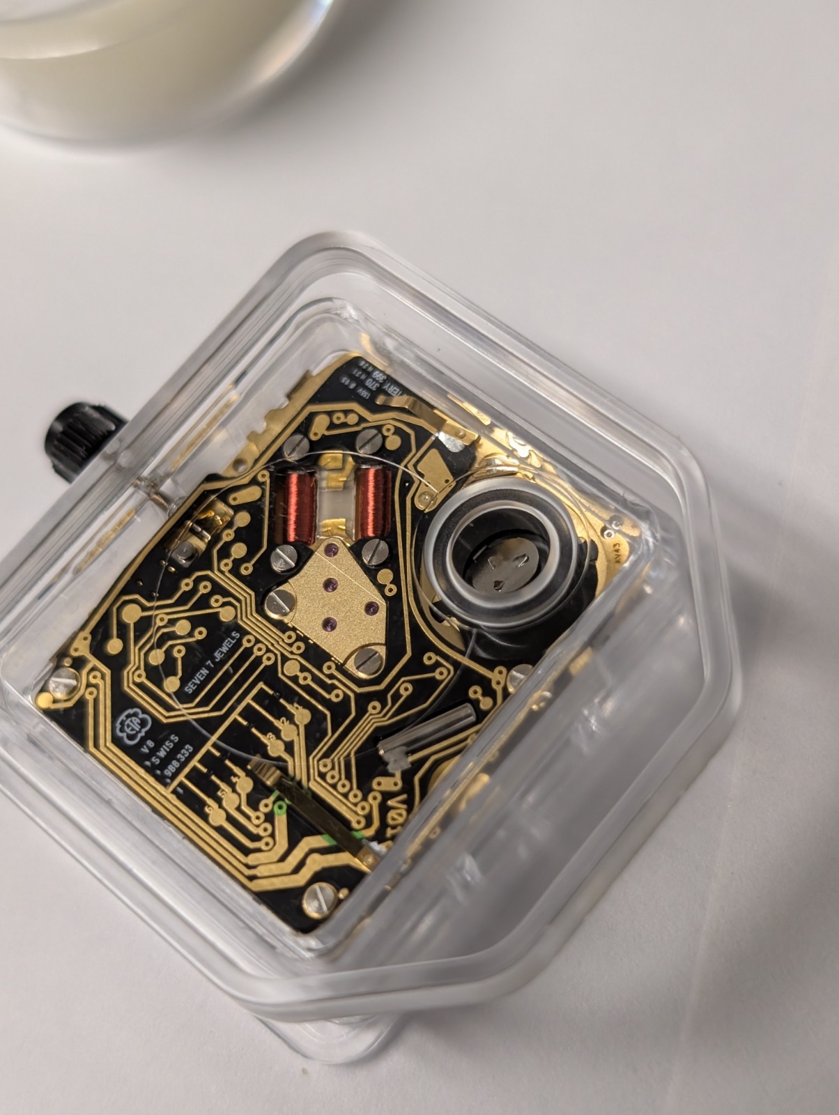 NEW ETA 988.333 MOVEMENT Quartz Digital/Analog, Alarm, Chronograph GENUINE