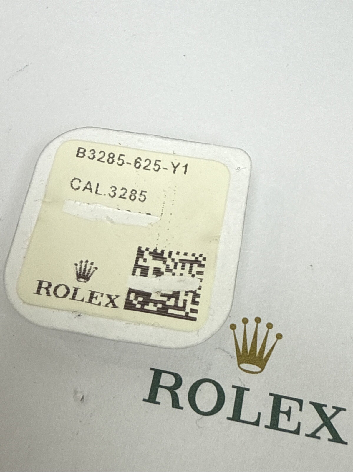 GENUINE Rolex 3235 625 Date Wheel Mounted New Sealed