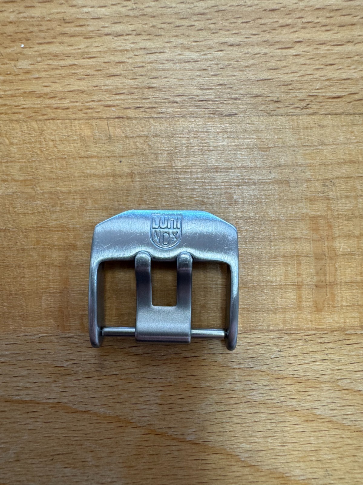 Authentic Luminox OEM 20mm Buckle Stainless Steel Tang For Navy Seal Watch Band