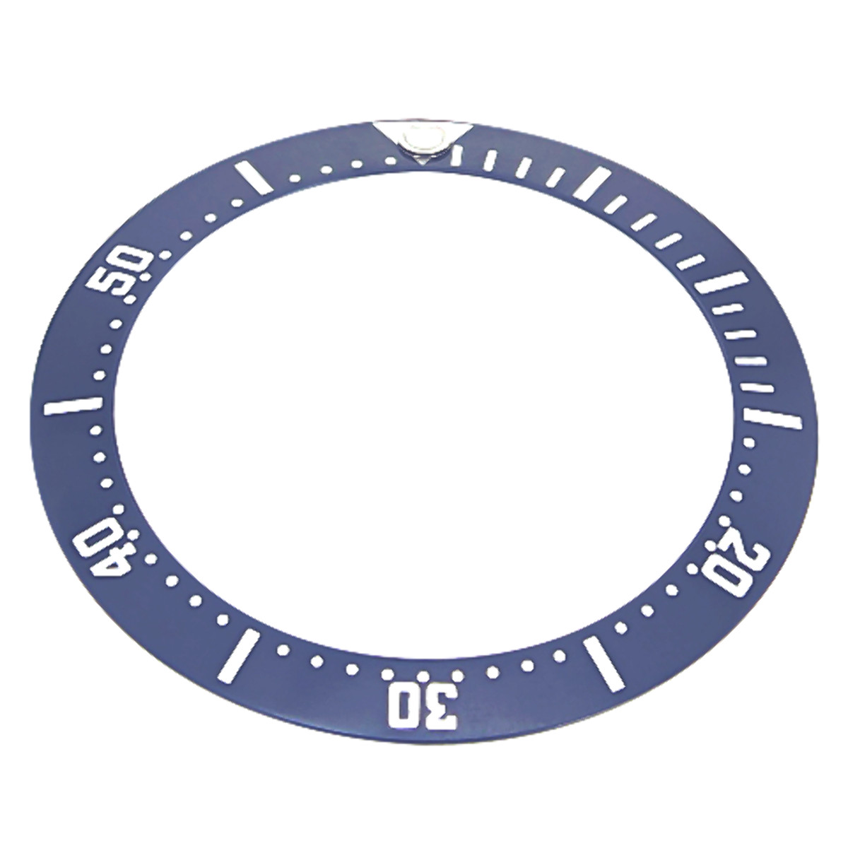 Blue Replacement Bezel Insert 35.50mm x 27.50mm For Tag Heuer Vintage 1000