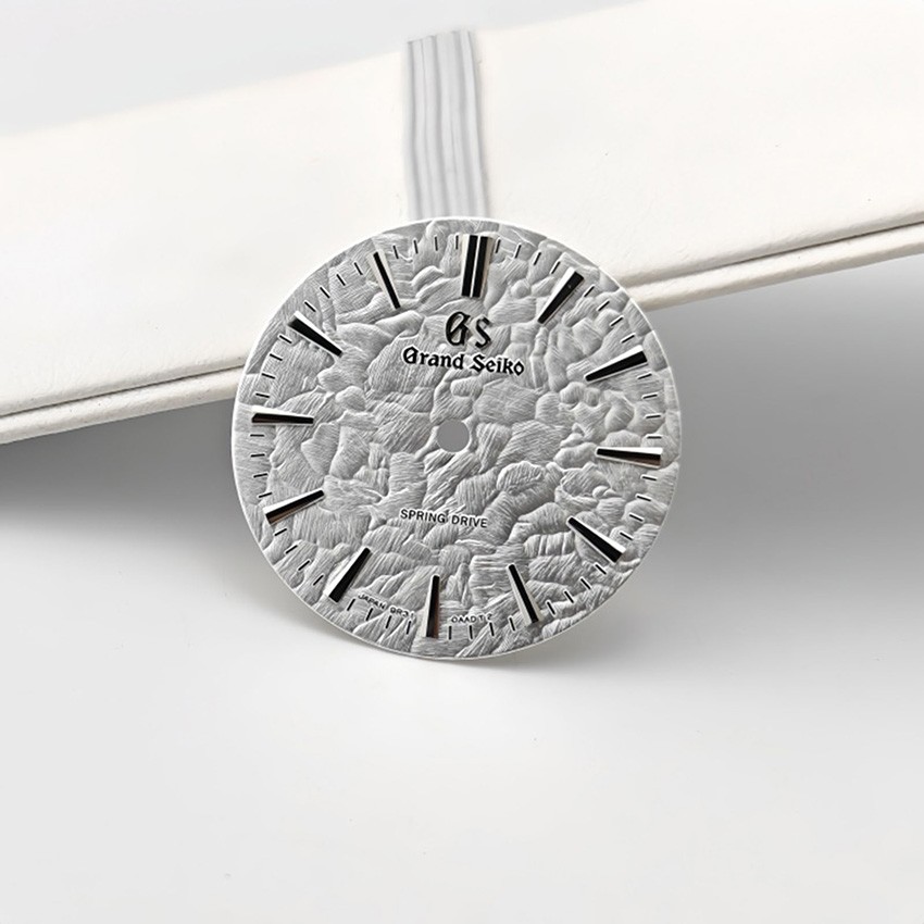 28.5mm Stone pattern Watch Dial Modified Mechanical for NH35/NH36 Movement