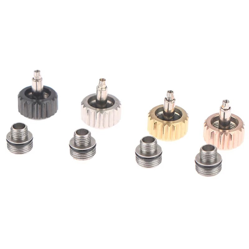 Rolex Watch Crown Replacement 5.3mm/6mm – Waterproof High-Quality Repair Tool