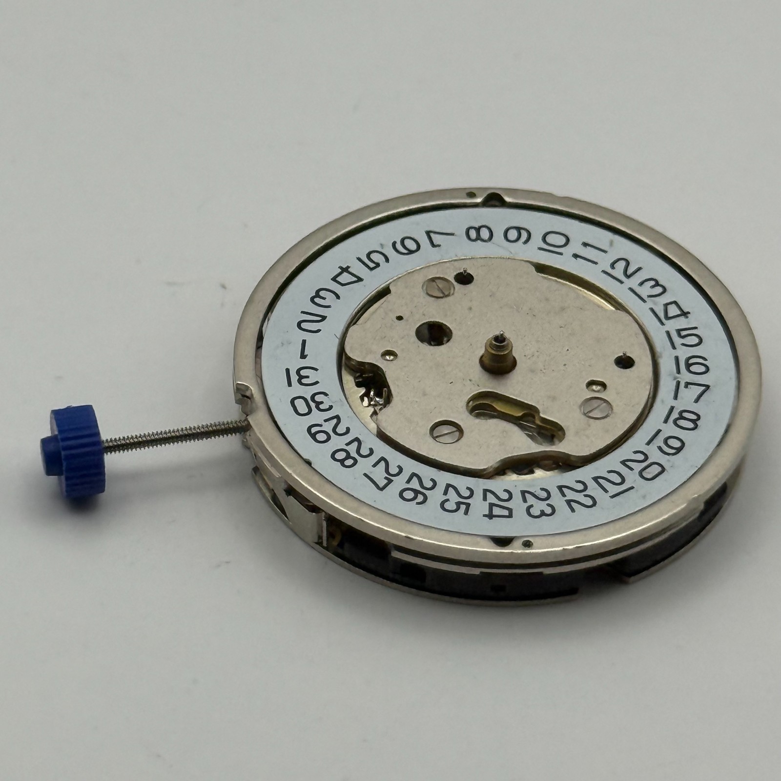 Ronda 5040.D Watch Movement Quartz Swiss 6 Jewels Vintage Parts Repair 28.6mm