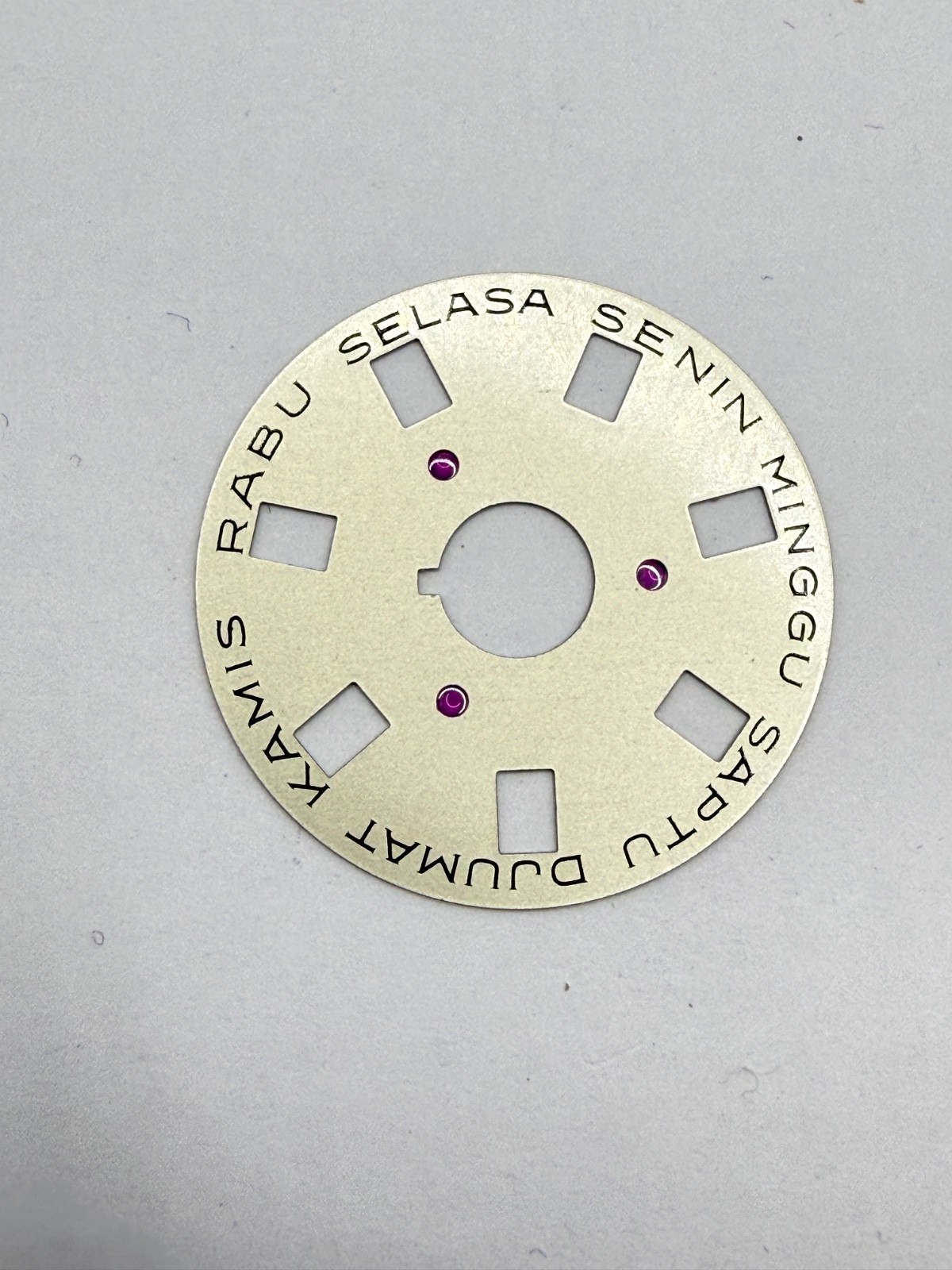 genuine Rolex watch 1556 calendar day disc 1803 champagne Indonesian very rare