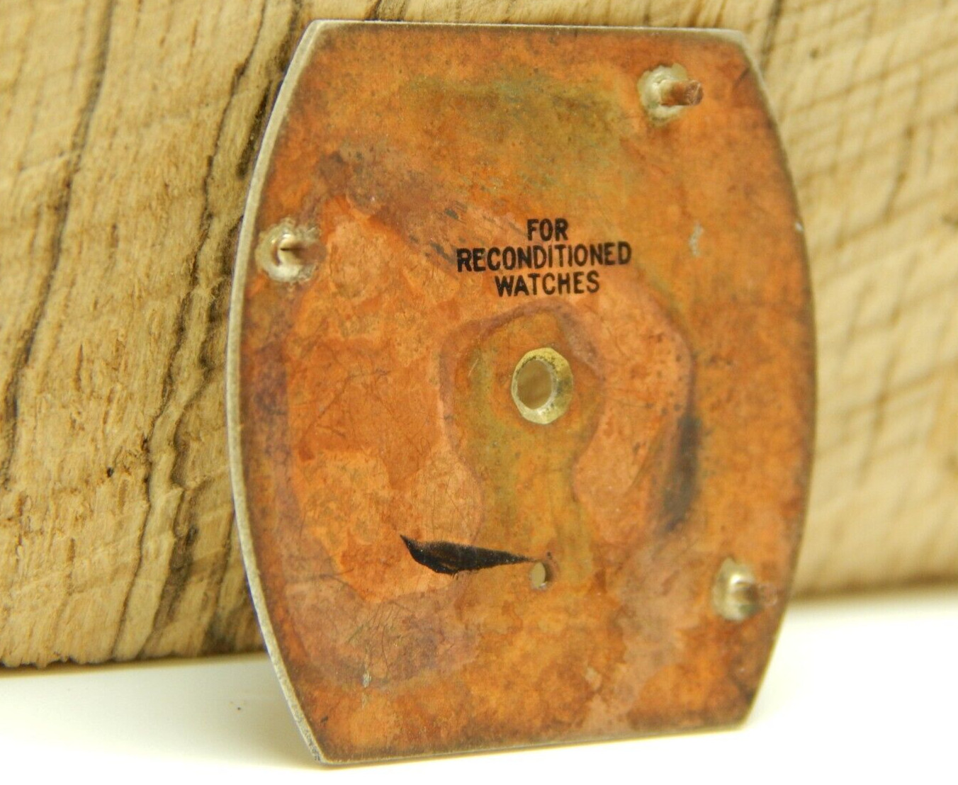 Beautiful Elgin Watch Dial 26.9mm Diameter Circa 1920’s or 1930’s NEW OLD STOCK