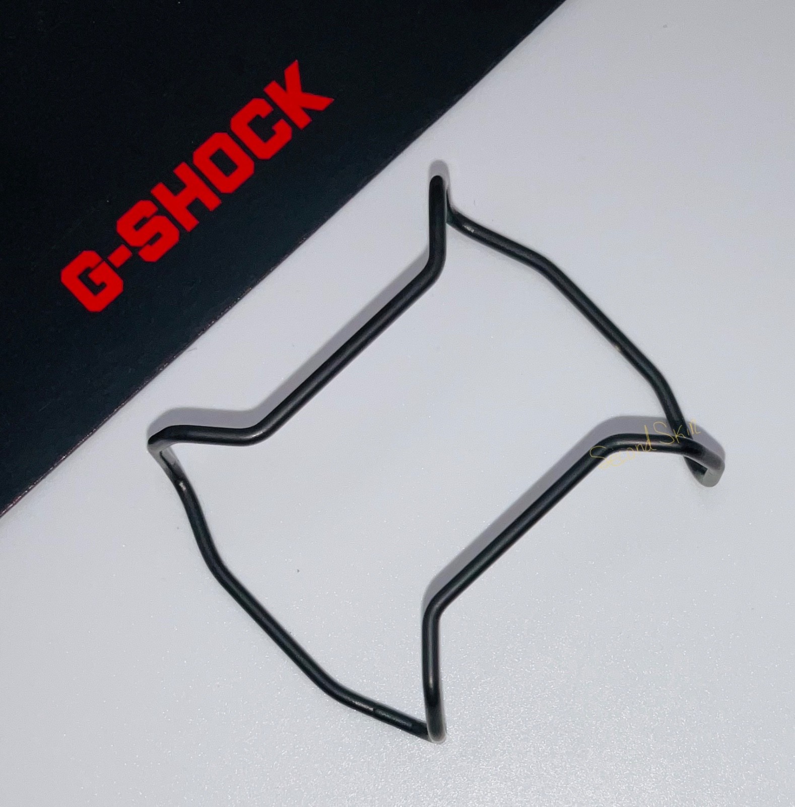 Genuine Casio G-Shock Black Protector Wire Guard G Shock DW-5600NH-1 DW-5600