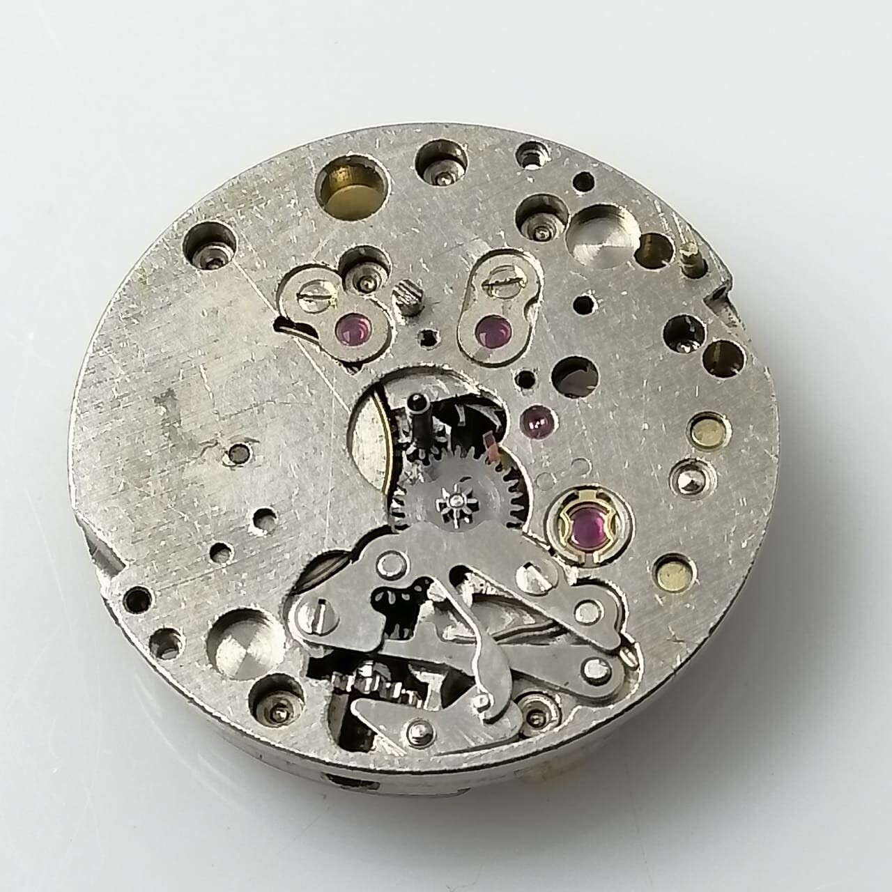 West End Watch 348 Manual Winding Watch Movement For Parts GMS262ARB1