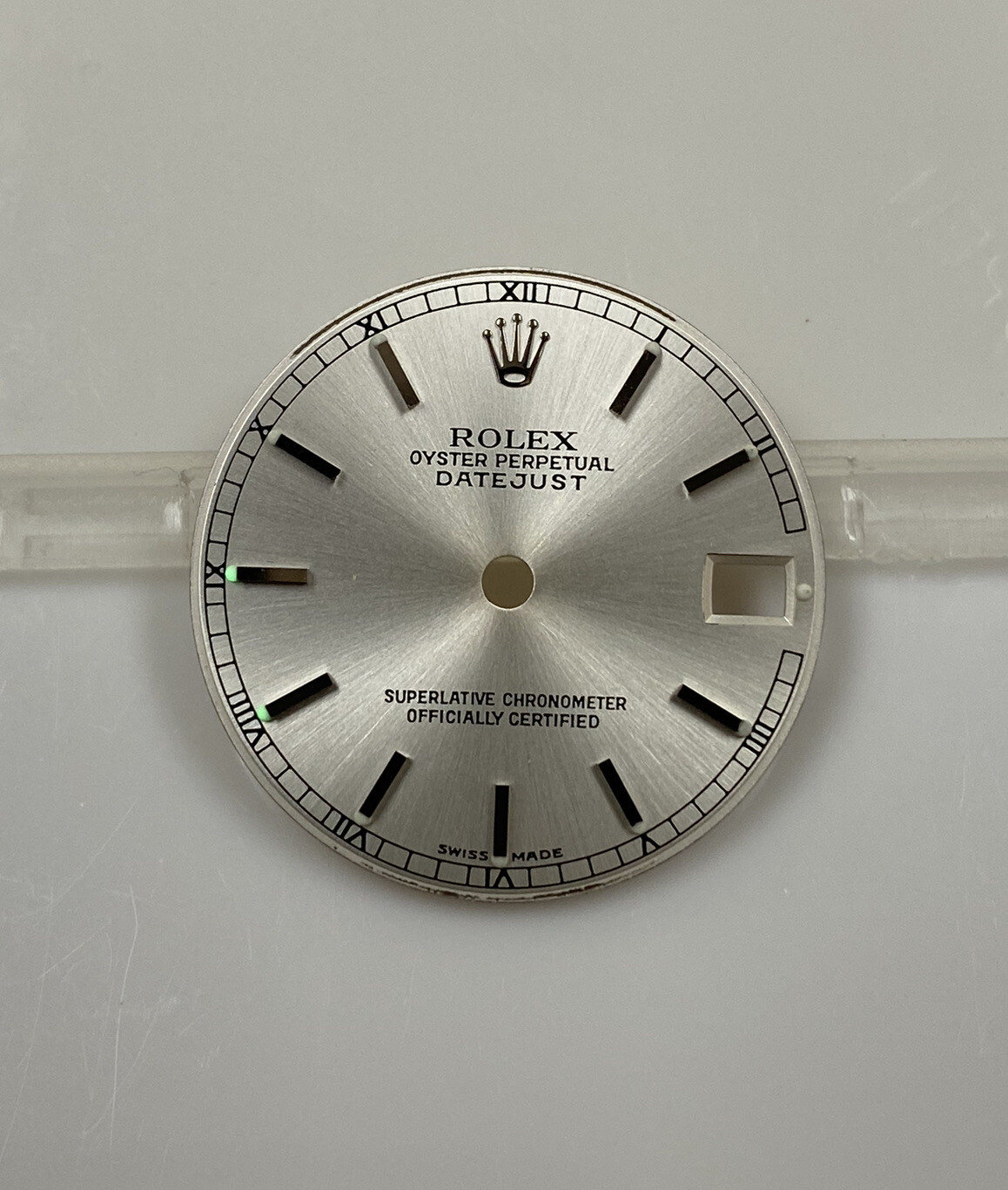 Genuine Rolex Midsize 31mm Datejust 178274 178270 178240 Silver Luminous Dial