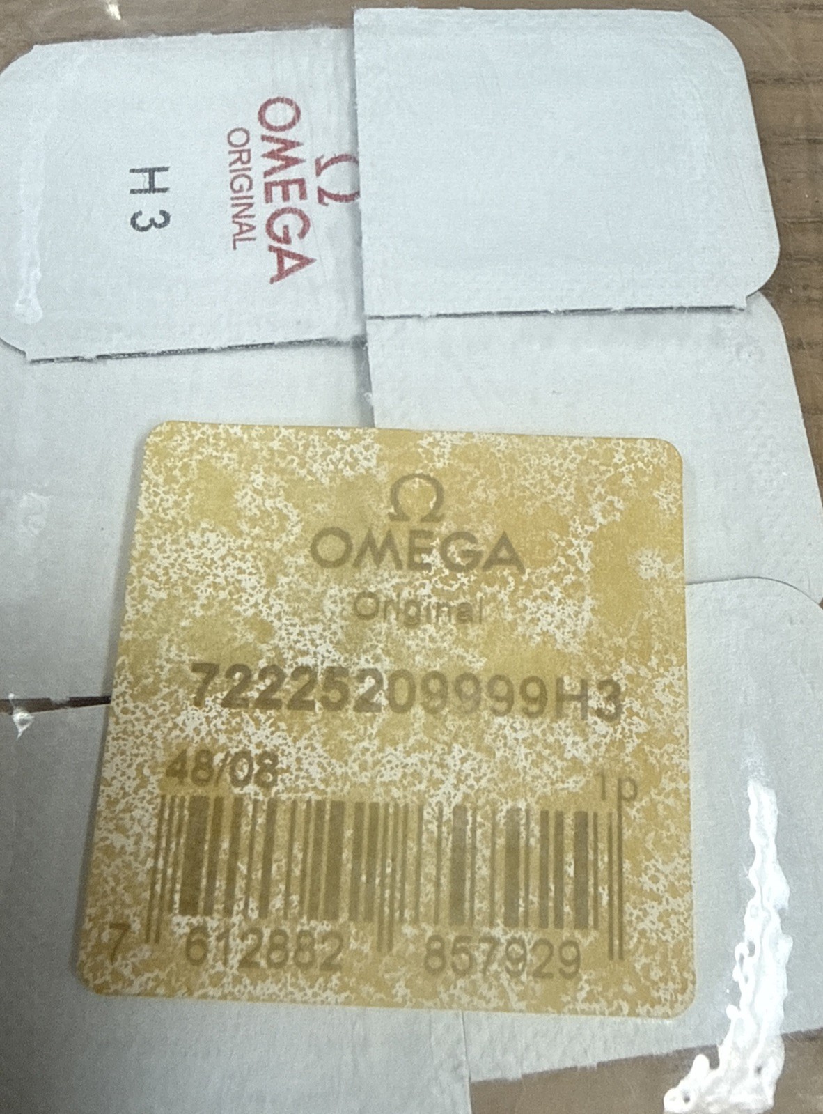 ETA 2000-1488 Reversing Wheel New In Sealed From Omega Service Kit .R wheel Only