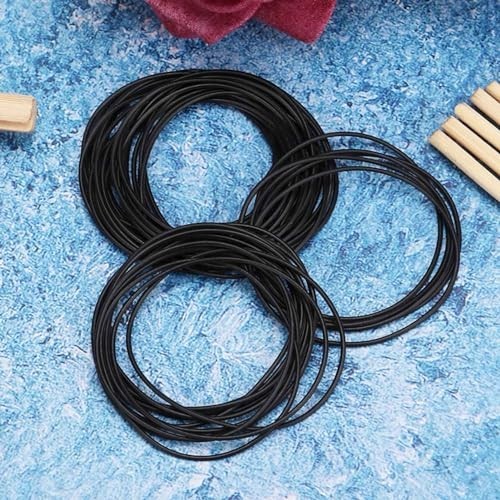500PCS 0.7mm Waterproof Rubber O-Rings for Watch Repairs & Back Covers, 31-40mm