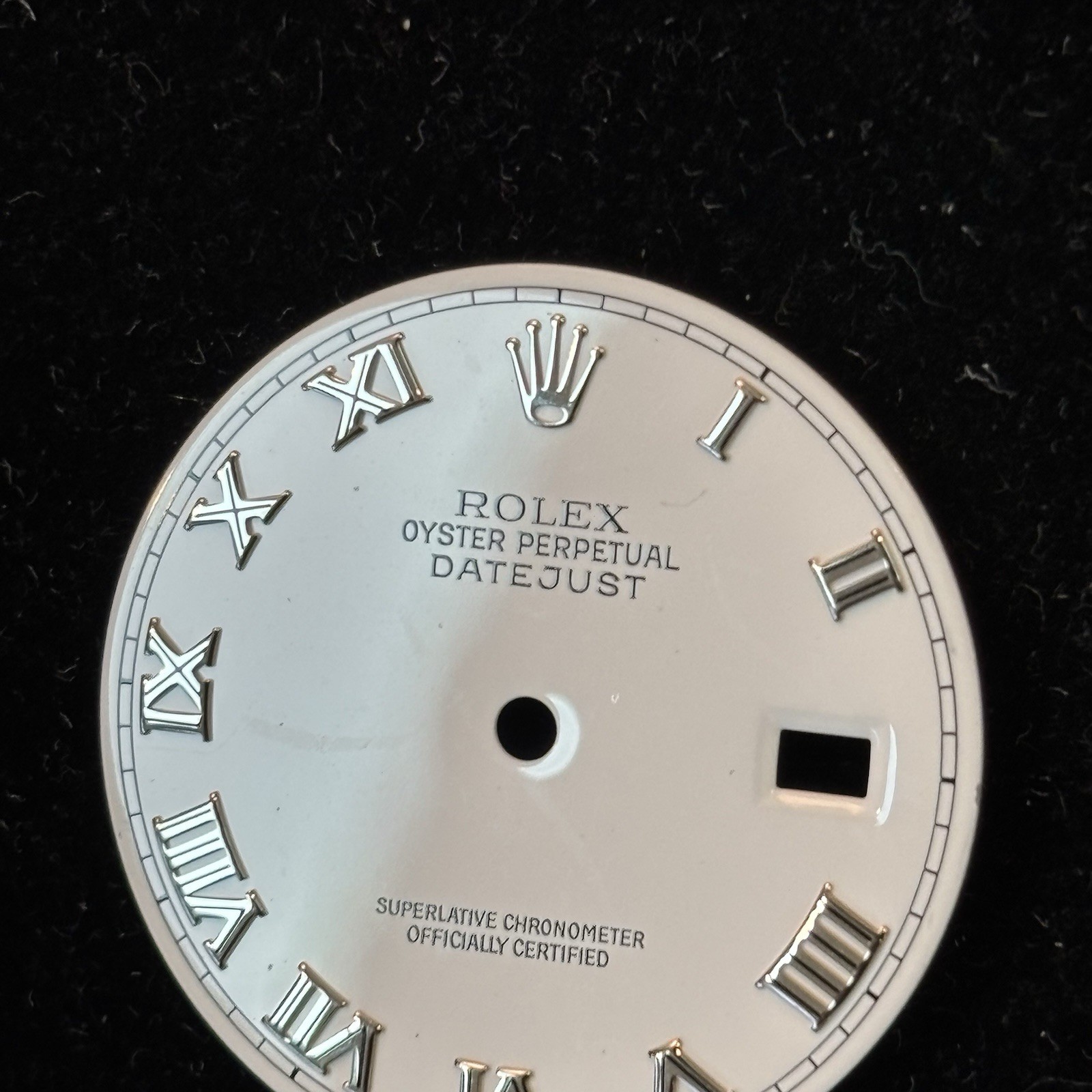 Factory Rolex Datejust Dial 36mm White Roman Number 16234 116234 116200