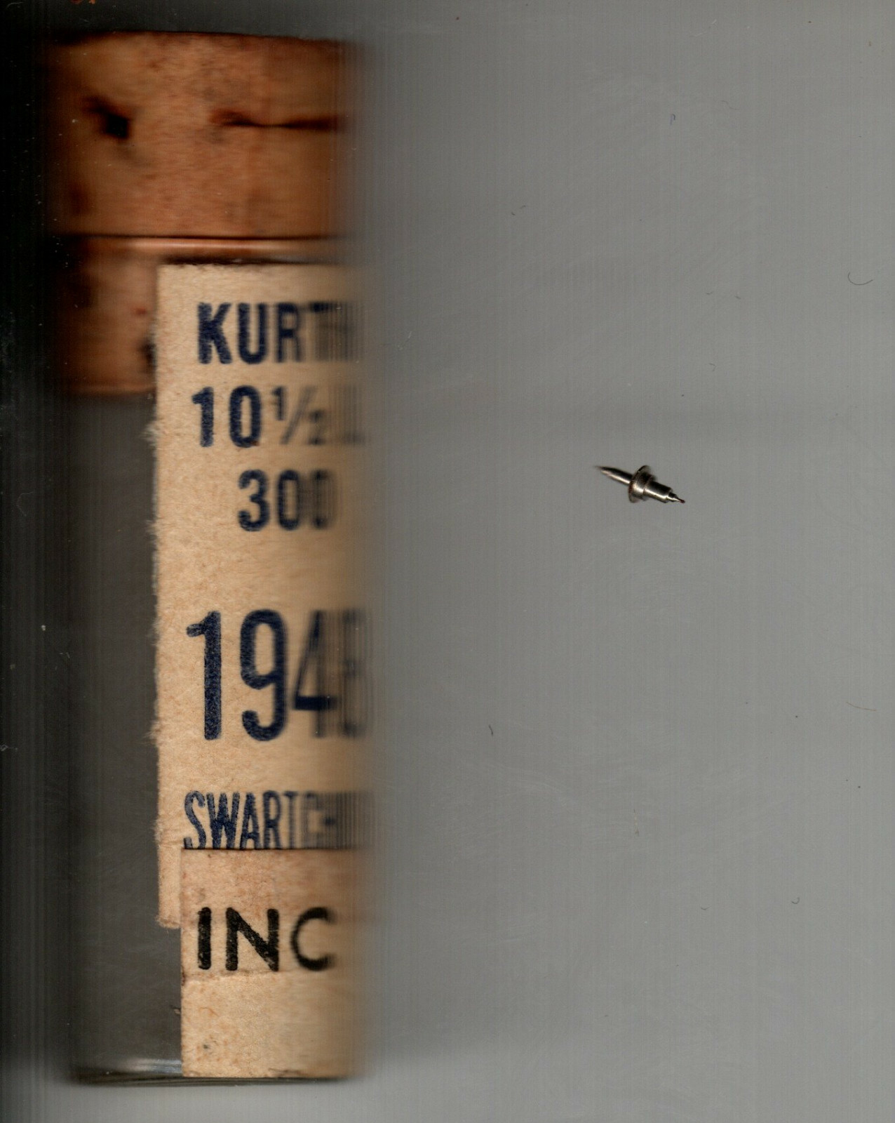 Vintage NOS Balance Staff for Kurth 300-410 INC-Swartchild’s Asst.49985 (one)