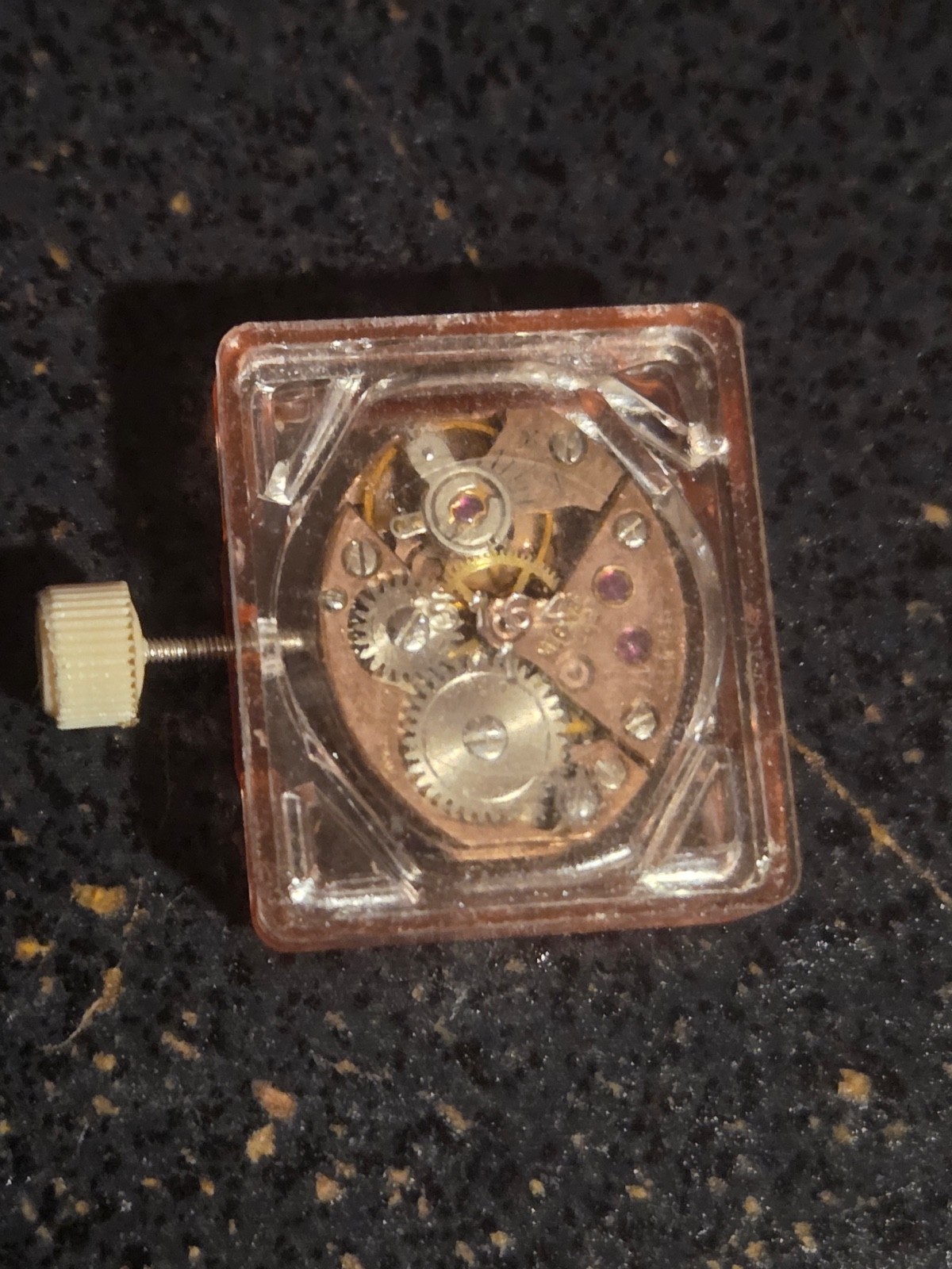 FEF 6620 Ladies Watch Movement. Swiss, 17 J. Runs.