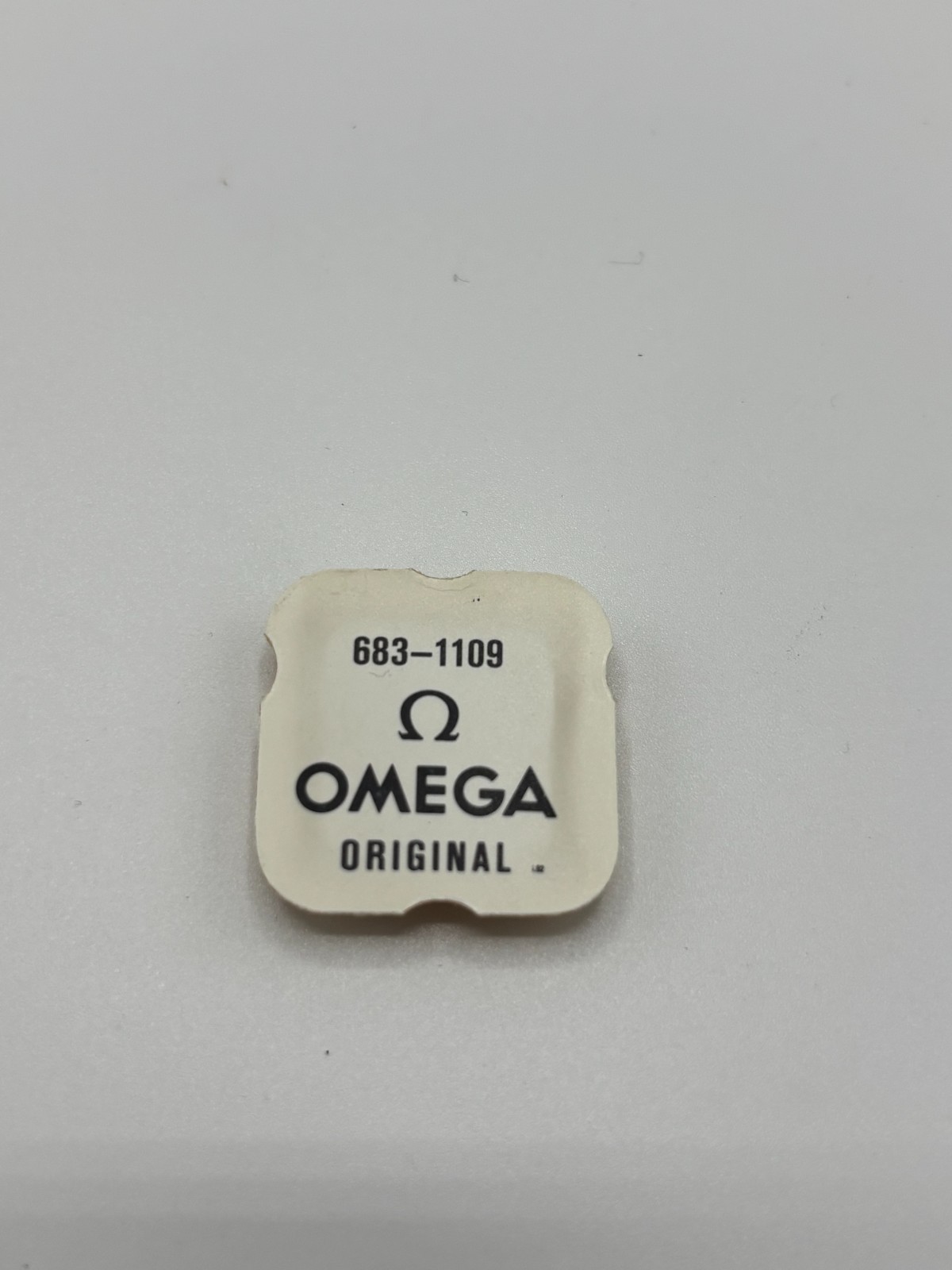 OMEGA CAL. 683 SETTING LEVER 1109 ORIGINAL NOS VINTAGE WATCH PART