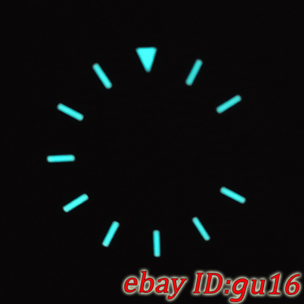 28.5mm Date Window Sterile Dial luminous fit NH35 Automatic movement Accessories