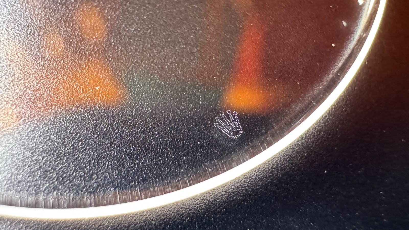 Genuine Rolex 25-295-C Sapphire Crystal LEC No AR 30.3mm Vintage Swiss Made