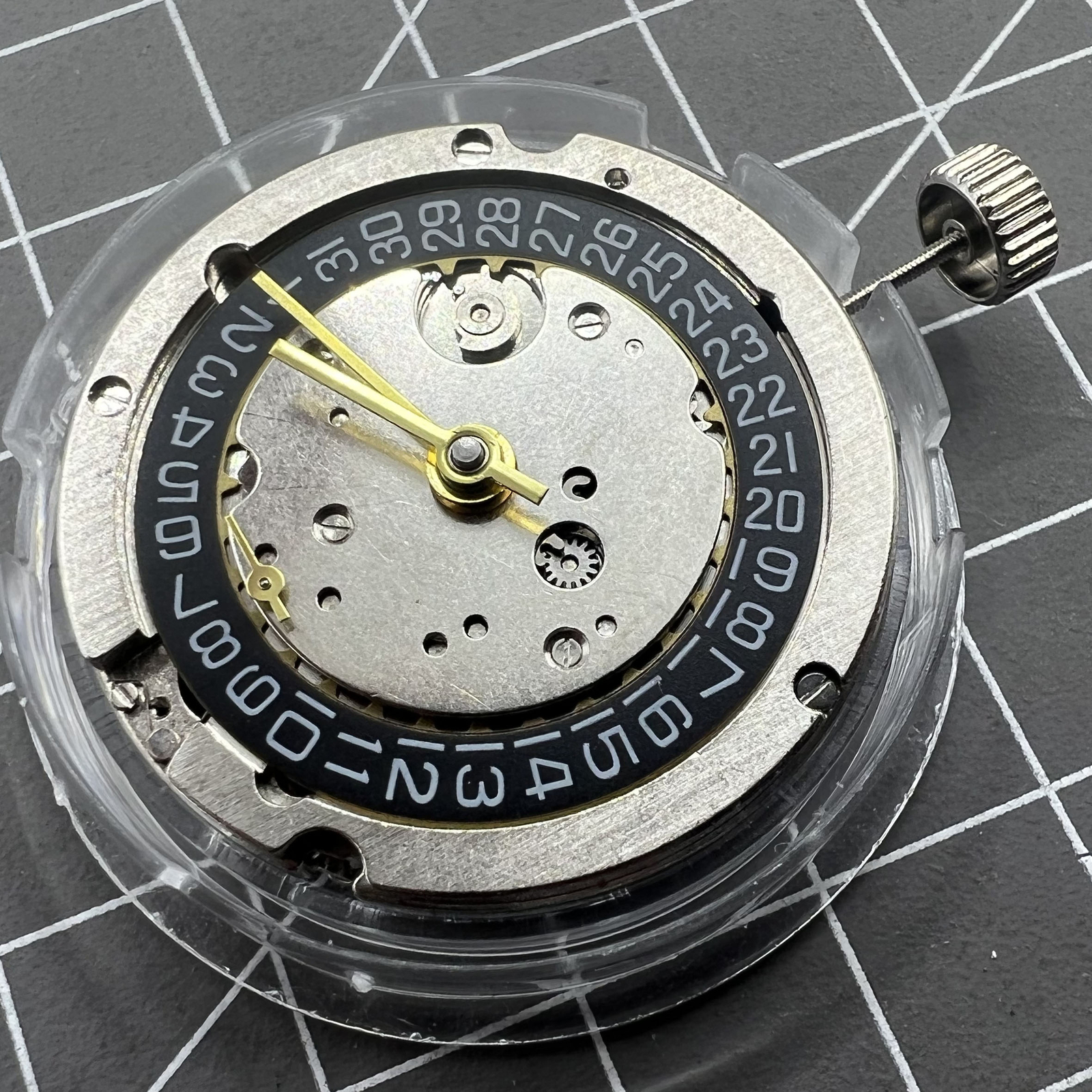 Seagull ST2557 GMT Automatic Mechanical Movement Small Second @9