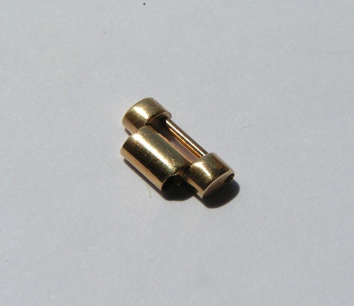 ROLEX GENUINE 18K 750 GOLD 10MM PRESIDENT LINK 69178 69138 79178 79138 I118