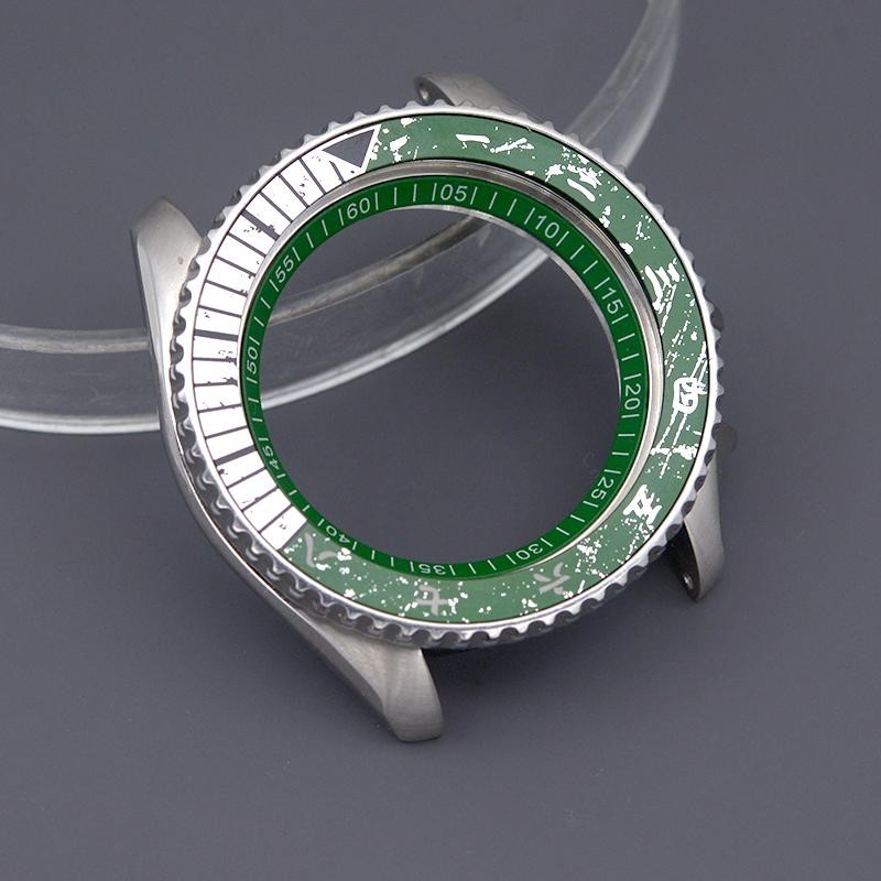 Resin Aluminum Bezel Insert for 40mm Watch Case SKX007 SRPD Turtle Tuna