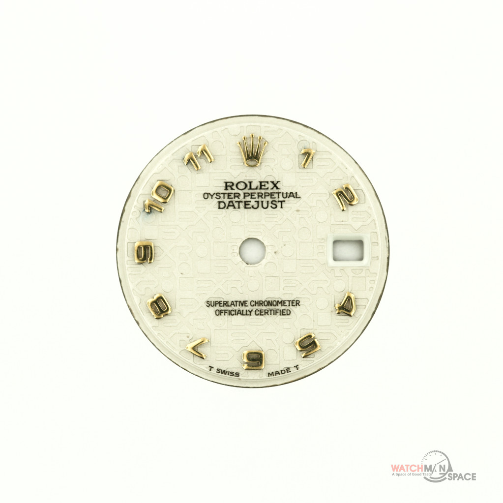 Original Lady Rolex Datejust 69173 79173 6916 Ivory Jubilee Arabic Dial 2/T #H6