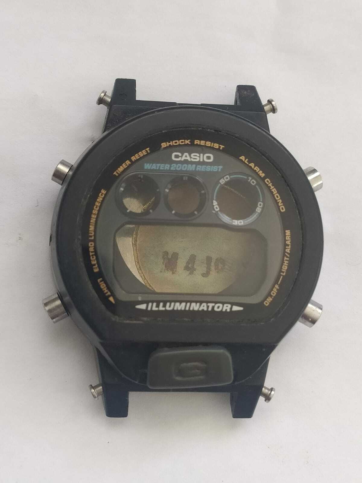 Casio DW-6900 G-SHOCK CASIO QW-1289 Case Used