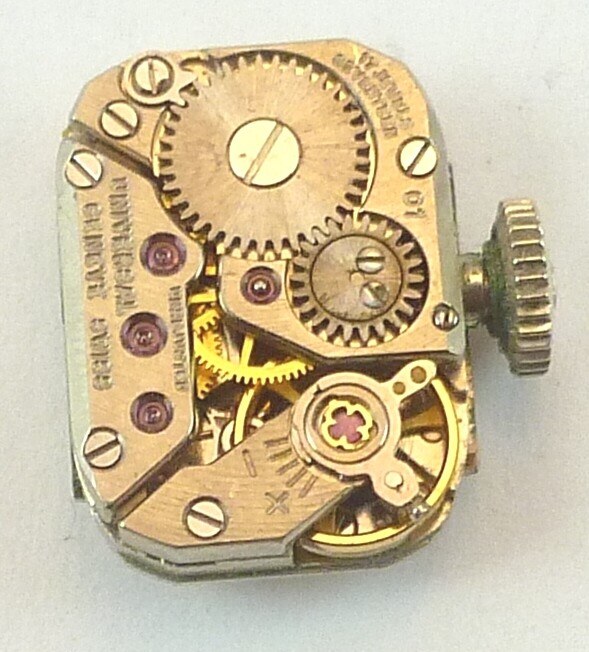 Vintage Universal Geneve LDS 01 Wristwatch Movement – Parts / Repair 521557