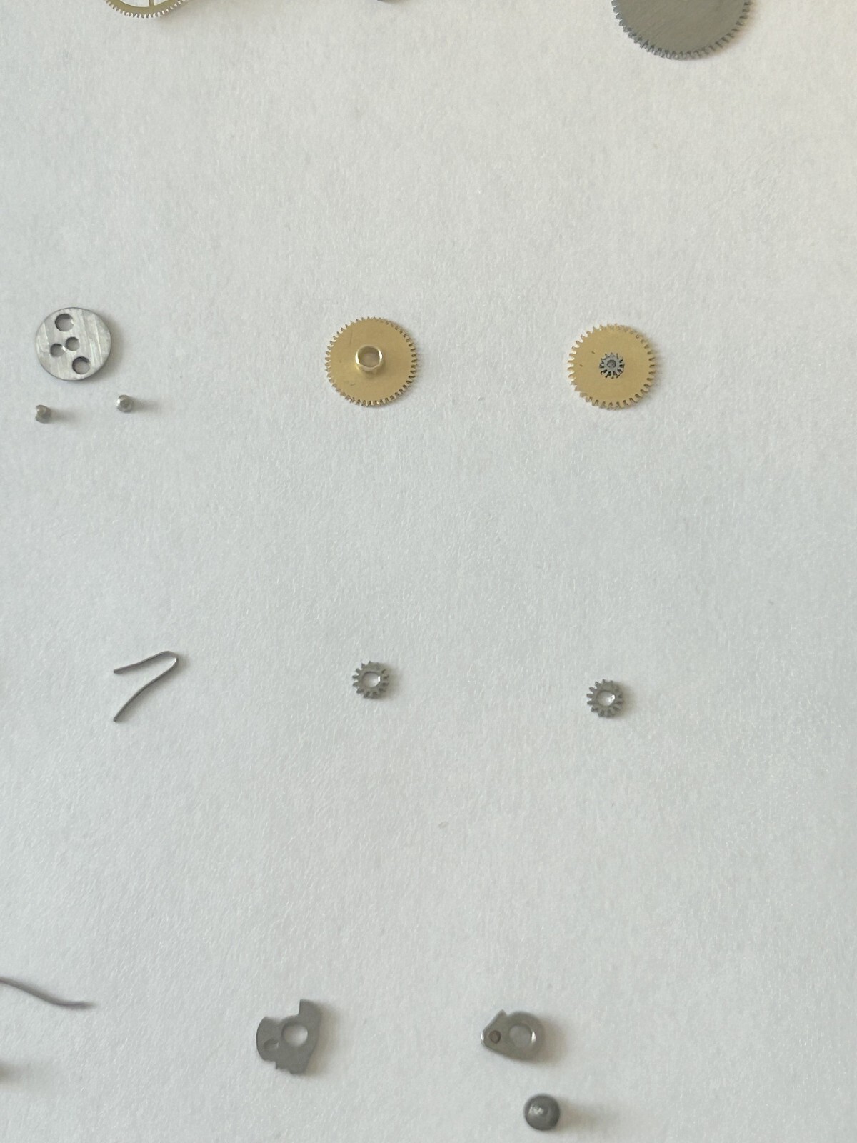 Lemania Cal 1270 Watch Movement Parts 1275 1280 CH27 OMEGA 320 321