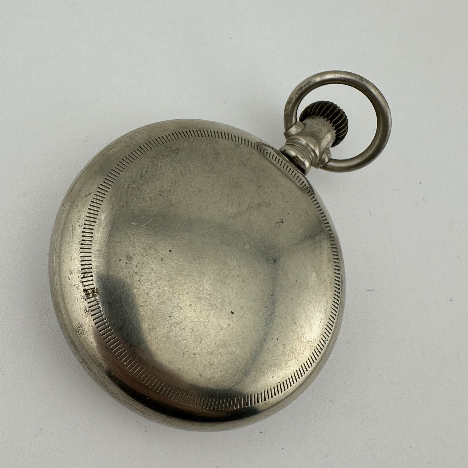 Philadelphia Watch Case Co. 18 Size Silverode Lever Set Pocket Watch Case