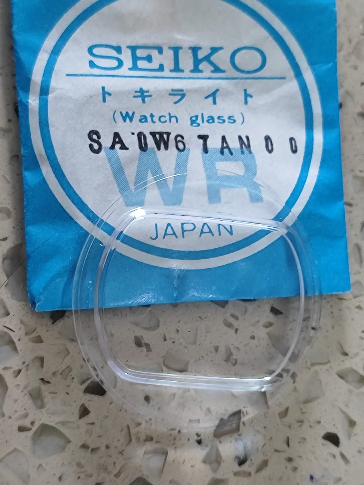 Seiko SA0W67AN00 Crystal Seiko 7006-5060/69 7006-5090 seiko 7009- 5029 NOS
