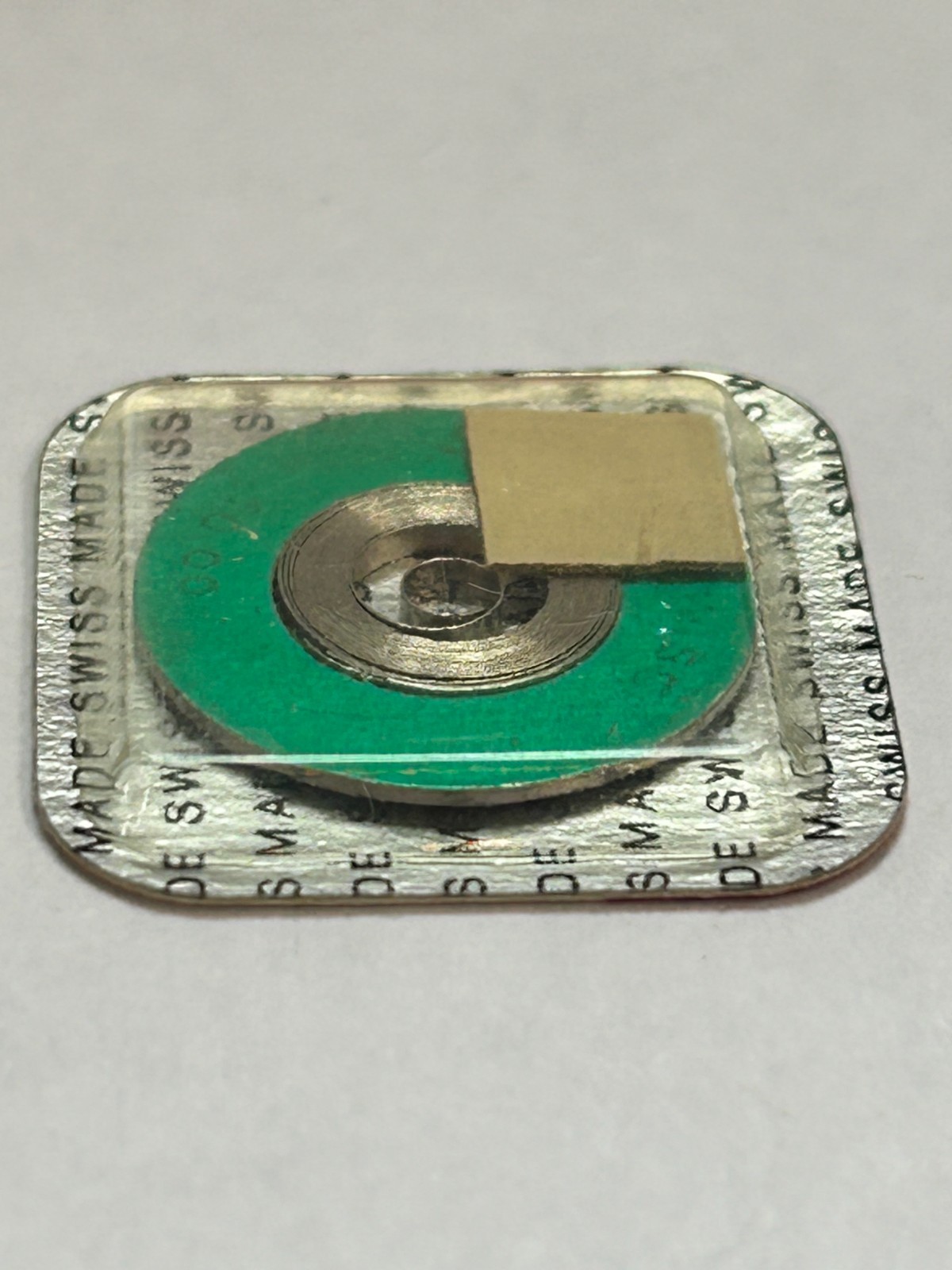 OMEGA 550-1208 Mainspring. New Old Stock
