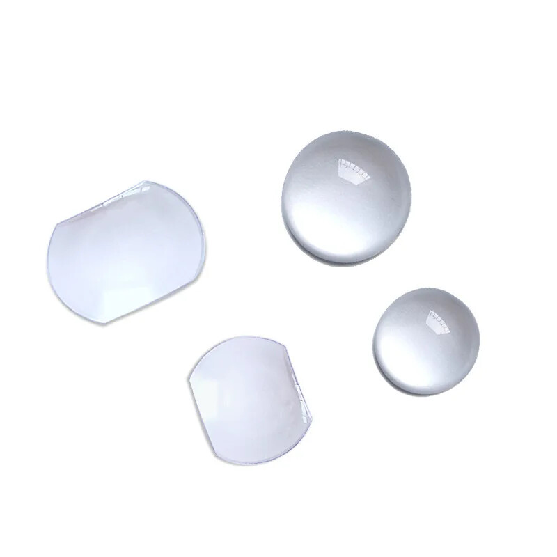 3.5mm 7.0mm Watch Crystal Magnifying Date Calendar Window Mineral Sapphire Glass