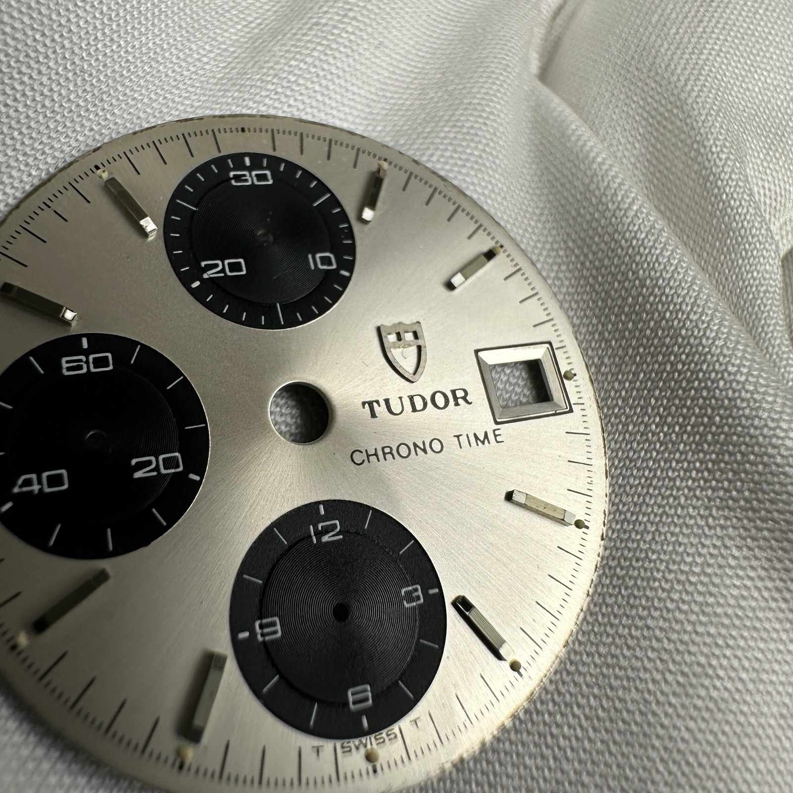 Rare First Series Tudor Prince Chronograph Big Block Watch Dial 94200 94300