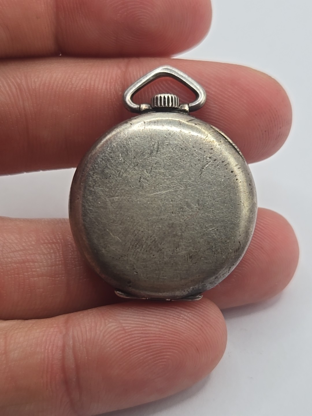 Vintage Ladies Gotham Pocket Watch Movement Hoga Movement For Repairs