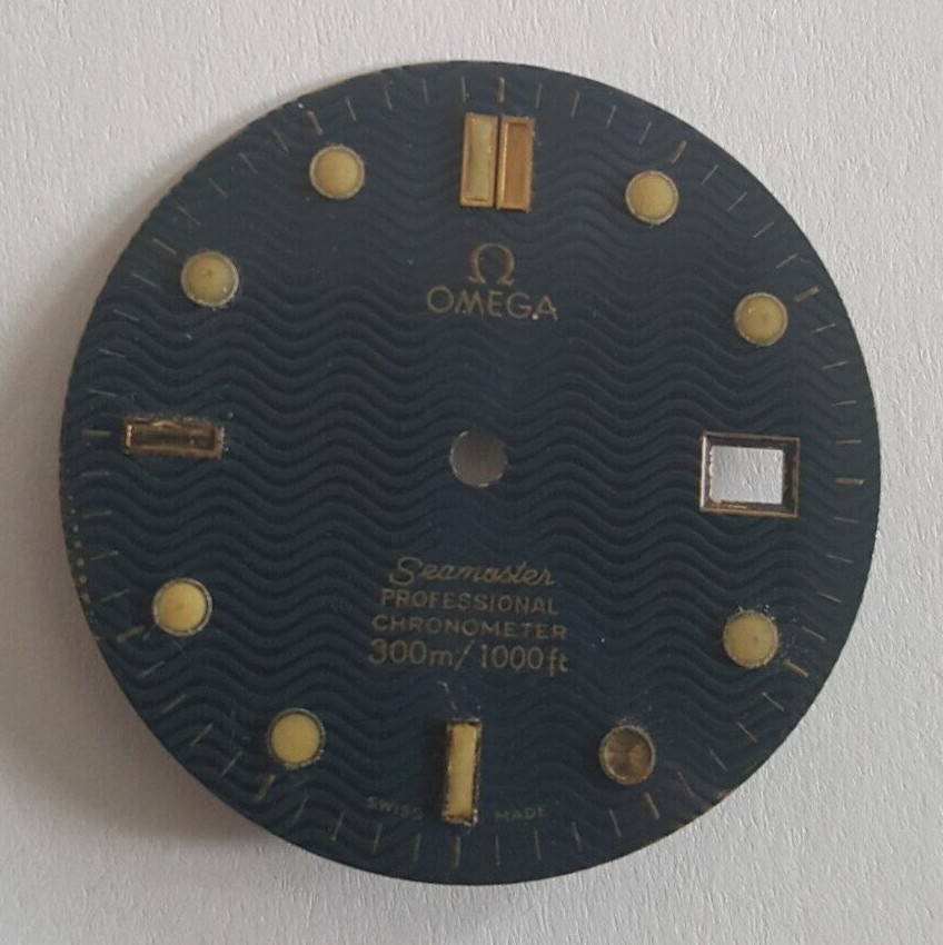 Omega Seamaster Professional Chronometer Dial For Caliber 1109