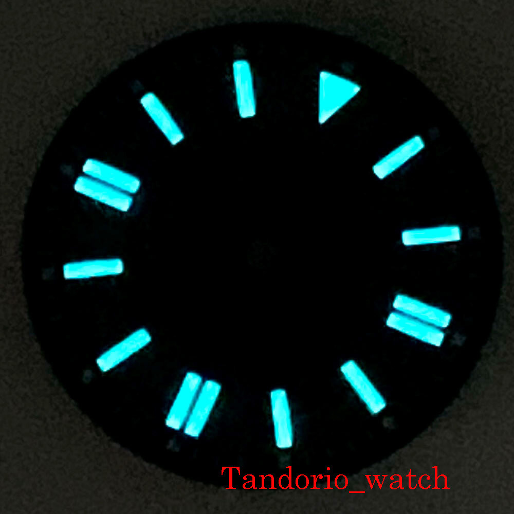 28.5mm/31mm Watch Dial Hands uminous Fit NH35A NH36A MIYOTA 82 ETA DG Movement