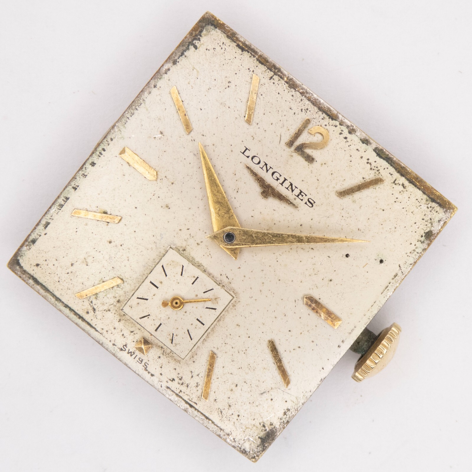 Vintage Longines Caliber 23Z 17-Jewel Wristwatch Movement