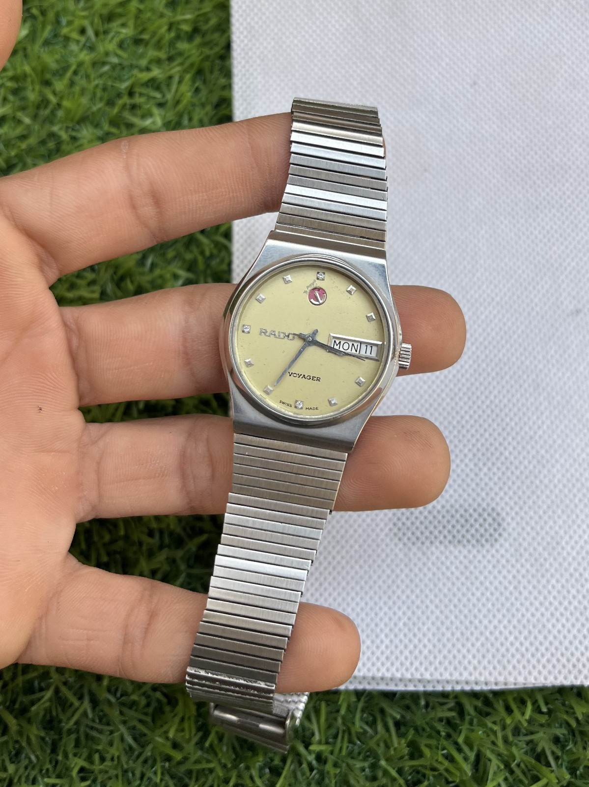 VTG Rado Watch Lot 2Pcs–Rado Voyager & Rado DiaStar Automatic Swiss ETA Movement