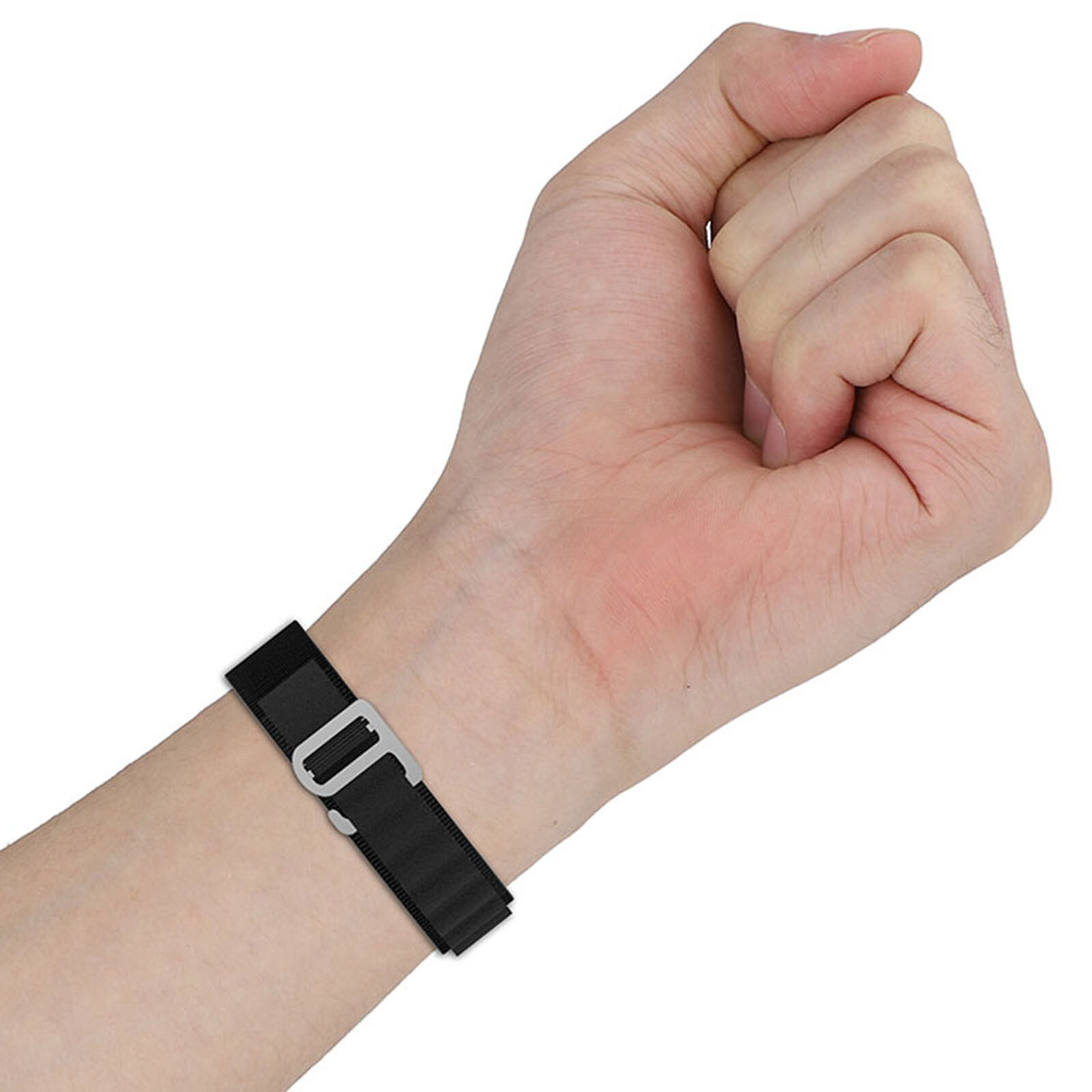 Nylon Woven Fabric Strap Watch Band Belt for Samsung Band Galaxy Fit3 (SM-R390)