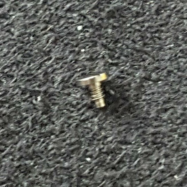 Screw Number 2354 For Hour Recording Yoke For Omega Calibers 861,863,910,911
