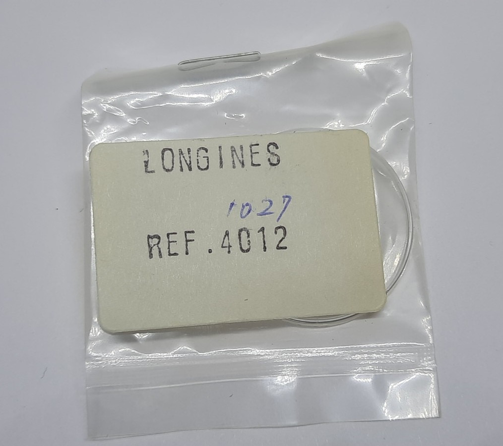 Geniune NOS Longines Crystal for Longines Conquest V.H.P. Quartz Ref. 4012