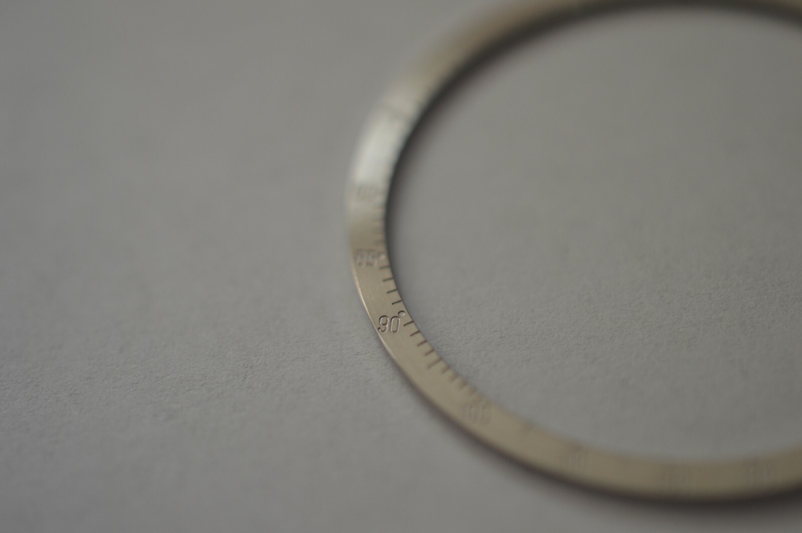 ck2915 Steel DON “Dot Over Ninety/Base 1000” Tachymeter for Omega Speedmaster