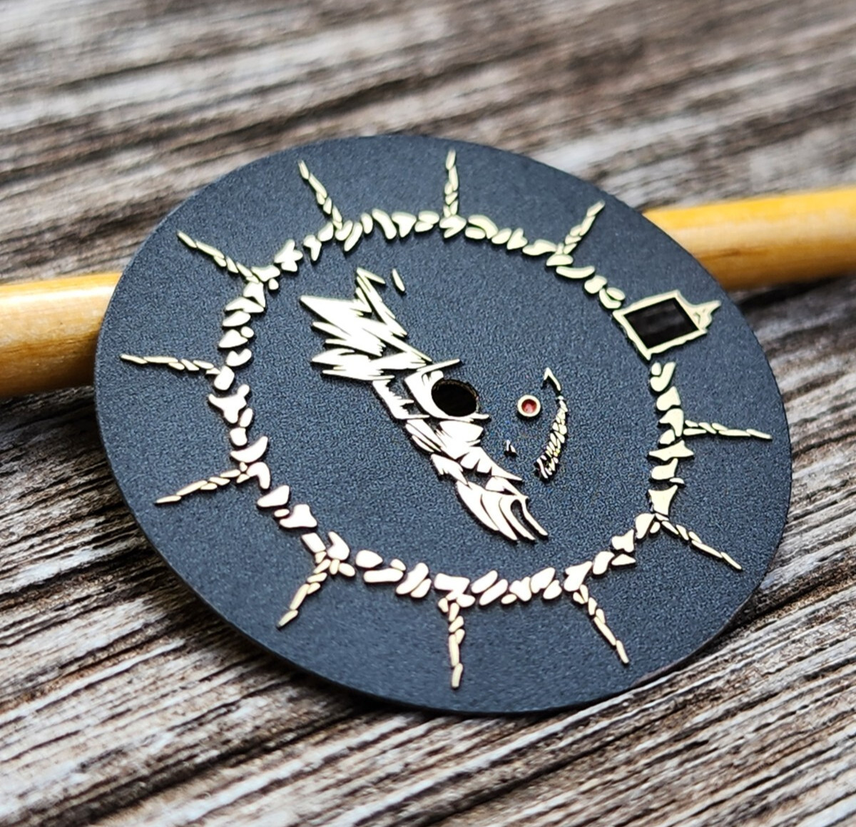 Custom-Made Laser Engraved Watch Dial | NARUTO – Order any designsize