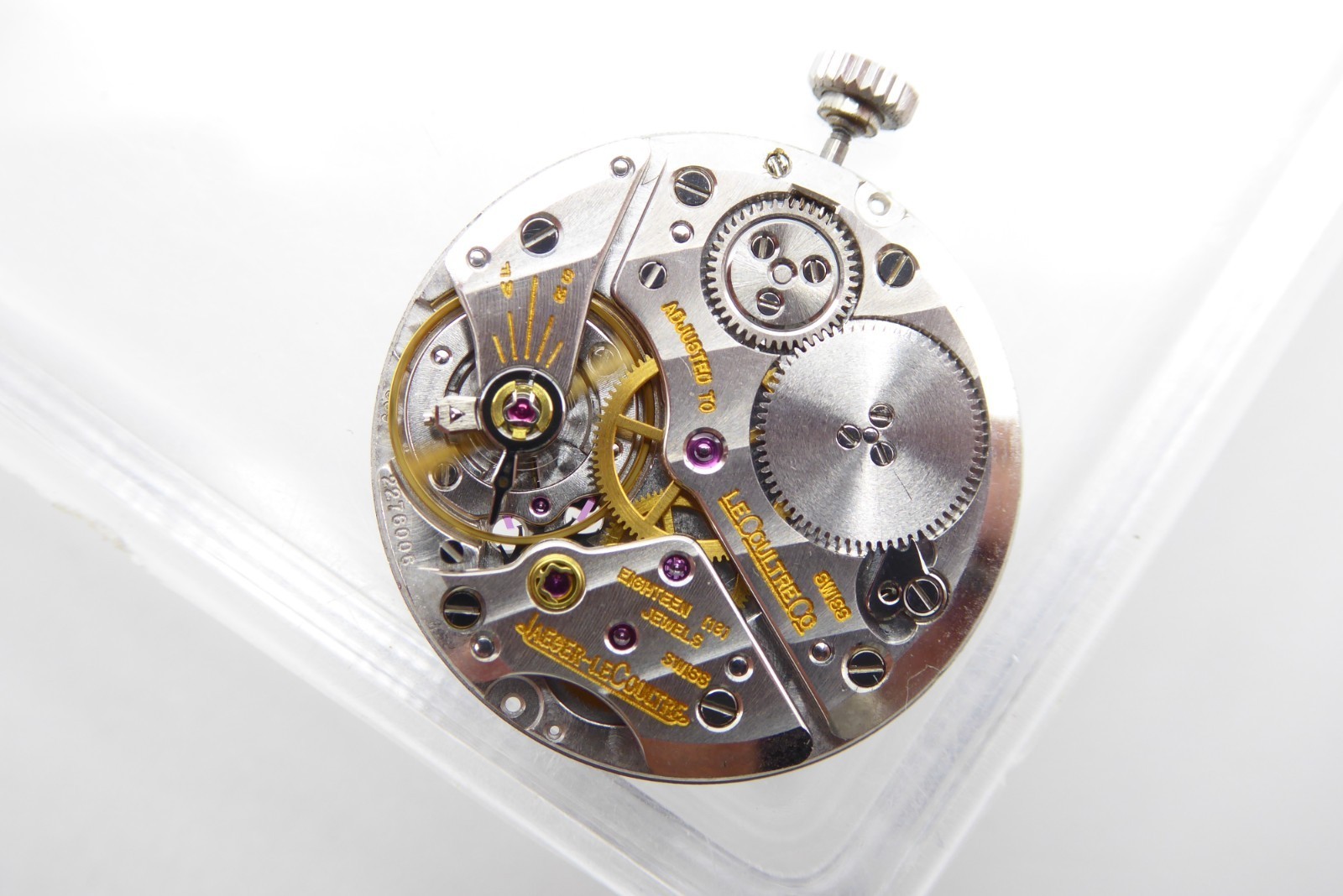 Jaeger-LeCoultre manual wind movement cal.839
