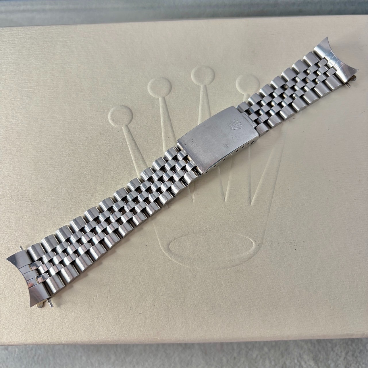 ROLEX Link Jubilee bracelet 62510H 555 SS 20Link 100%Authentic C7981