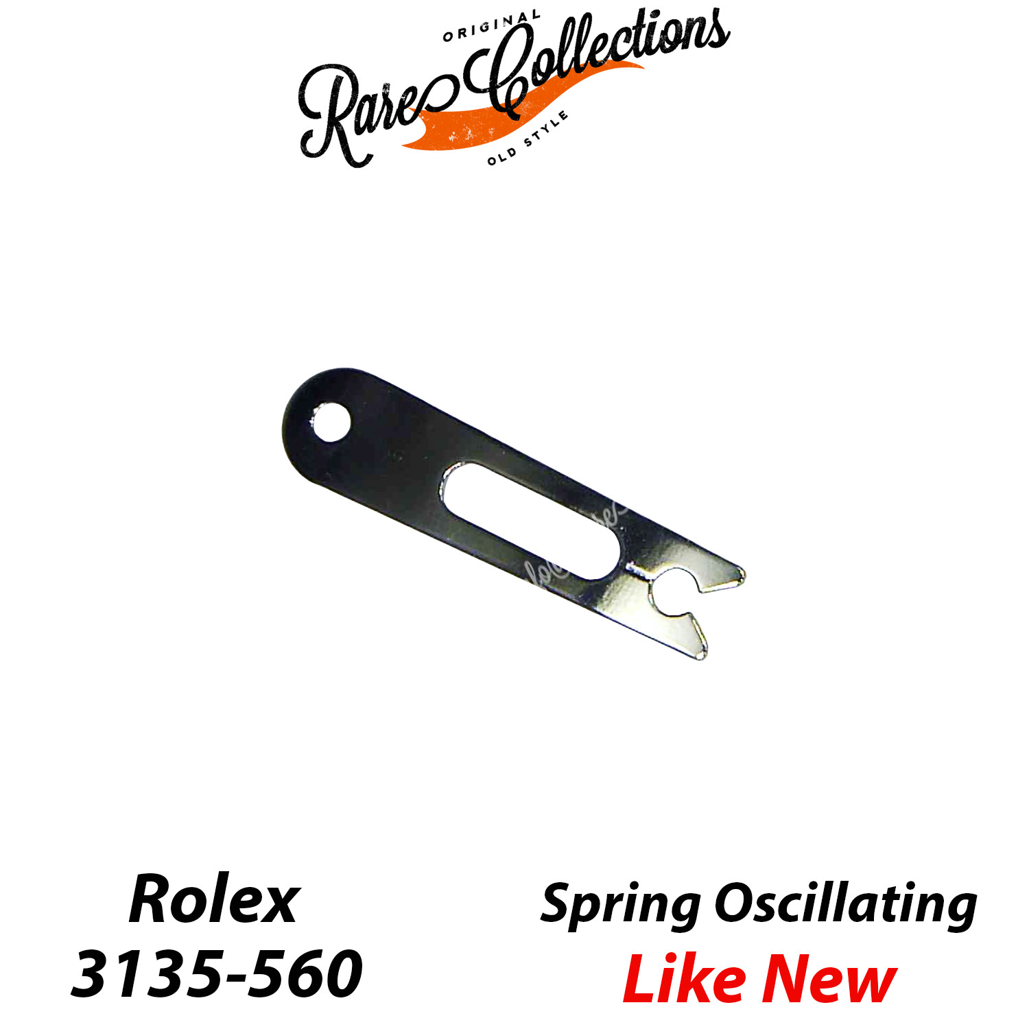 Rolex 3135-560-1 Excellent Condition Spring Click for Oscillanting Weight 0,18mm