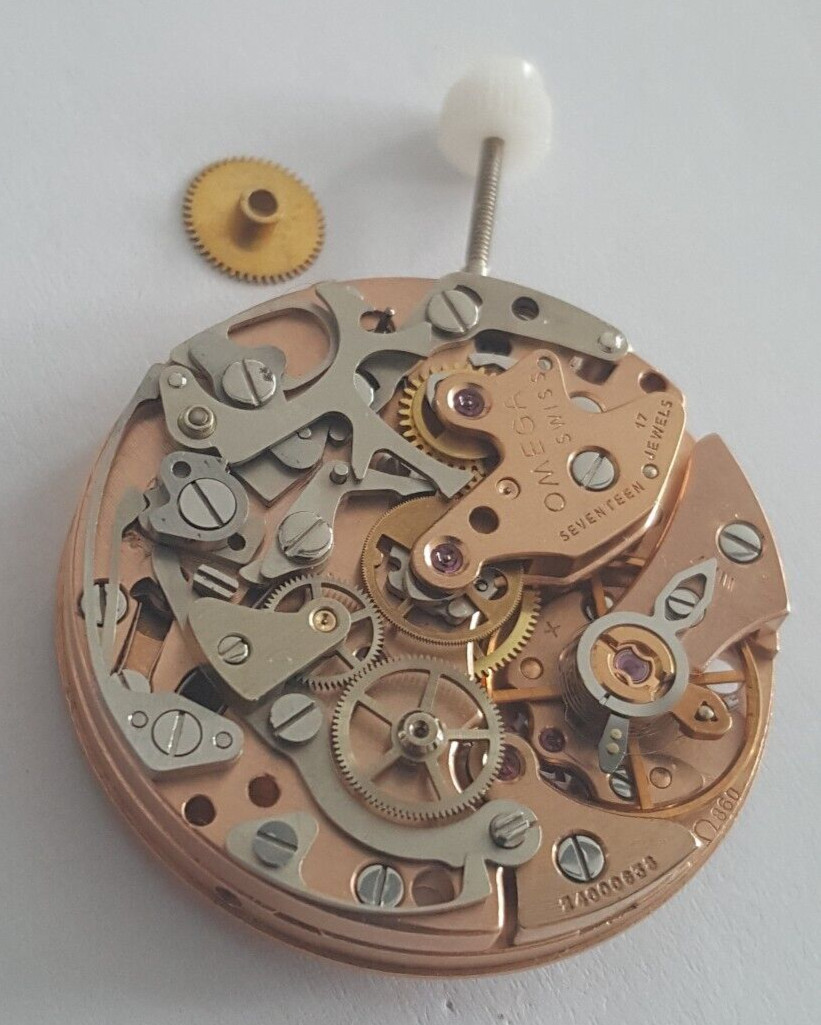 Omega Movement Caliber 860 Hour Wheel Height 1.50mm