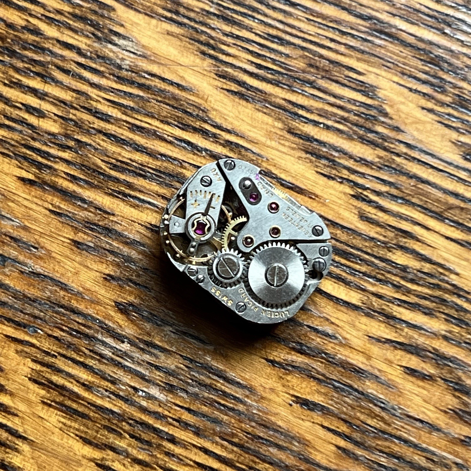 Lucien Picard 17 Jewels Antique Ladies Movement Watch Parts Vintage